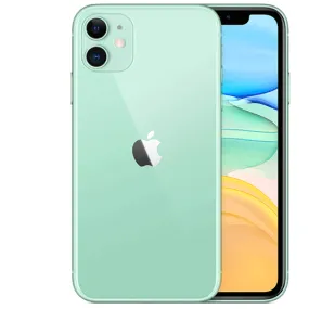 Eco-Deals - iPhone 11 Green 64GB (Unlocked) - Battery Health Under 80%