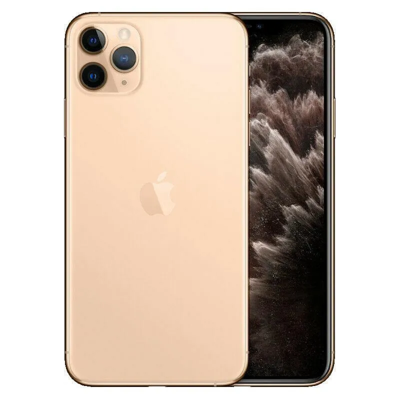 Eco-Deals - iPhone 11 Pro Gold 64GB (Unlocked) - NO Face-ID