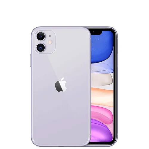 Eco-Deals - iPhone 11 Purple 64GB (Unlocked) - NO Face-ID