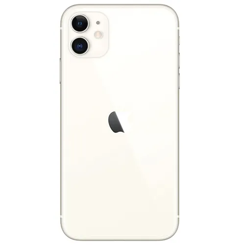 Eco-Deals - iPhone 11 White 256GB (Unlocked) - NO Face-ID