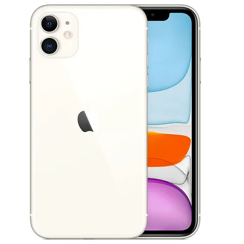 Eco-Deals - iPhone 11 White 256GB (Unlocked) - NO Face-ID