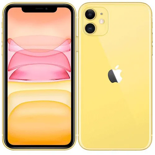 Eco-Deals - iPhone 11 Yellow 256GB (Unlocked) - NO Face-ID