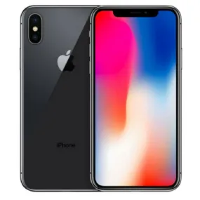 Eco-Deals - iPhone X Space Gray 64GB (Unlocked) - NO Face-ID