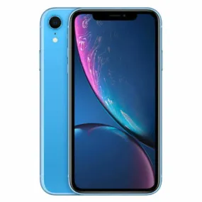 Eco-Deals - iPhone Xr Blue 256GB (Unlocked) - NO Face-ID