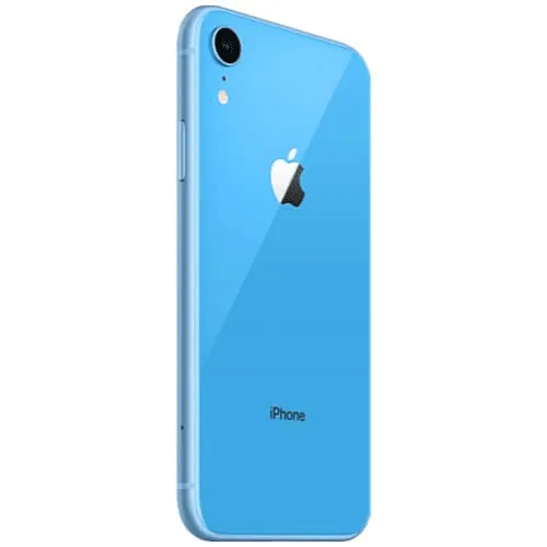 Eco-Deals - iPhone Xr Blue 256GB (Unlocked) - NO Face-ID