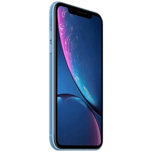 Eco-Deals - iPhone Xr Blue 64GB (Unlocked) - NO Face-ID