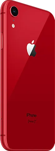 Eco-Deals - iPhone Xr Red 128GB (Unlocked) - NO Face-ID