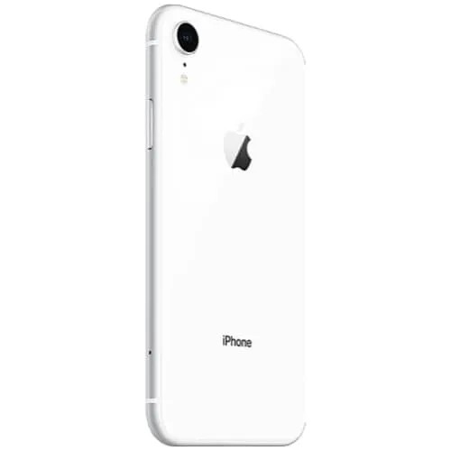 Eco-Deals - iPhone Xr White 128GB (Unlocked) - NO Face-ID