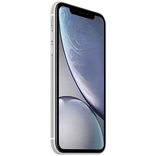 Eco-Deals - iPhone Xr White 256GB (Unlocked) - NO Face-ID