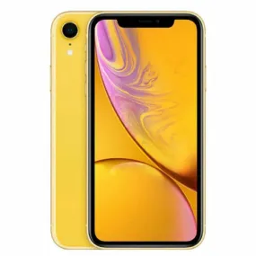 Eco-Deals - iPhone Xr Yellow 256GB (Unlocked) - NO Face-ID