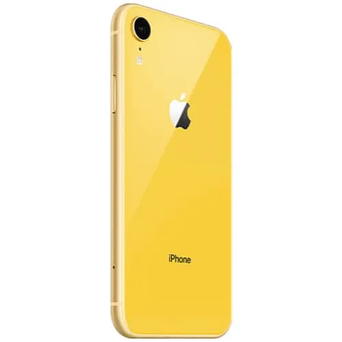 Eco-Deals - iPhone Xr Yellow 256GB (Unlocked) - NO Face-ID