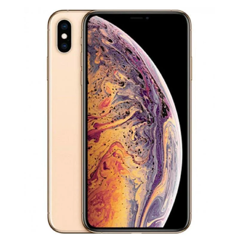 Eco-Deals - iPhone Xs Gold 256GB (Unlocked) - NO Face-ID