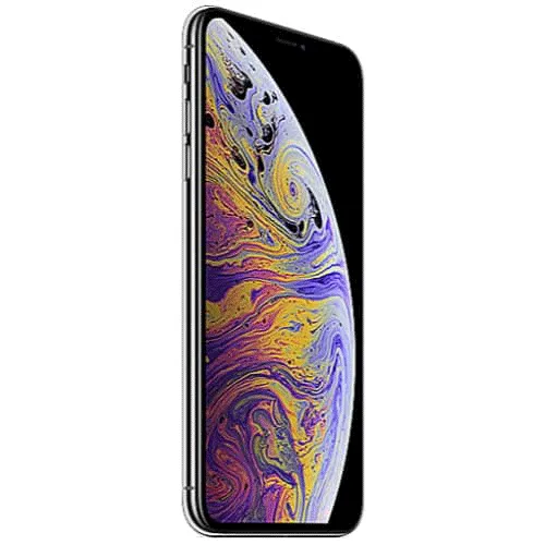 Eco-Deals - iPhone Xs Silver 64GB (Unlocked) - NO Face-ID