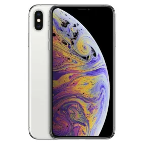 Eco-Deals - iPhone Xs Silver 64GB (Unlocked) - NO Face-ID