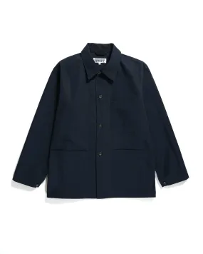 Engineered Garments Workaday Utility Jacket - Dark Navy Cotton Ripstop