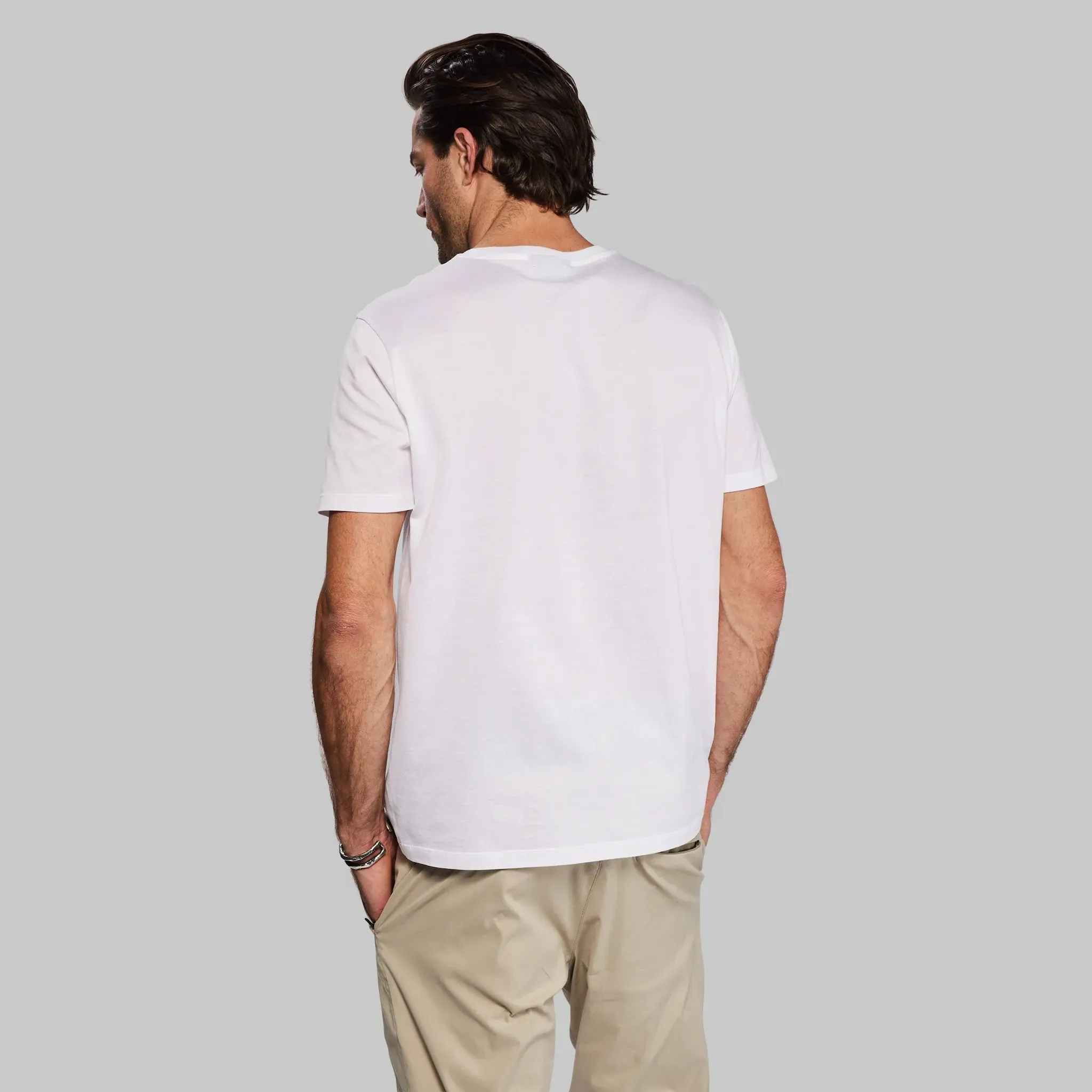 Equator T Shirt. White edition