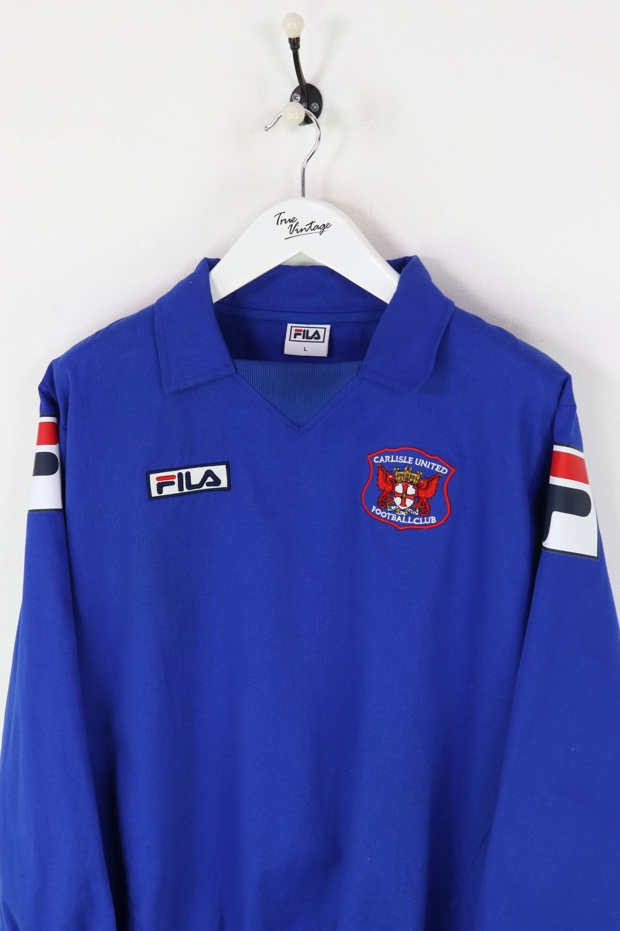 Fila Carlisle Jacket Blue XL