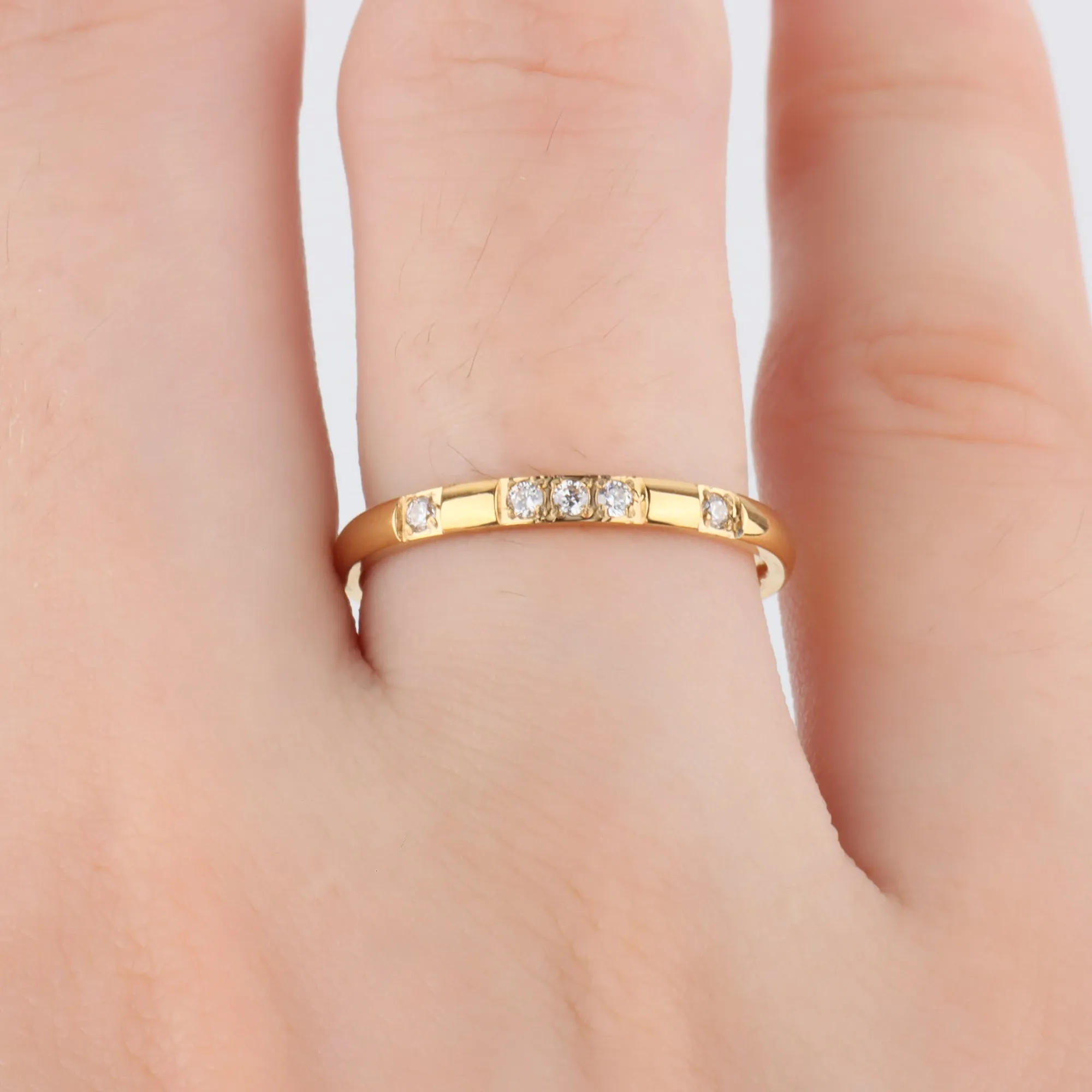 Fine Flash Ring