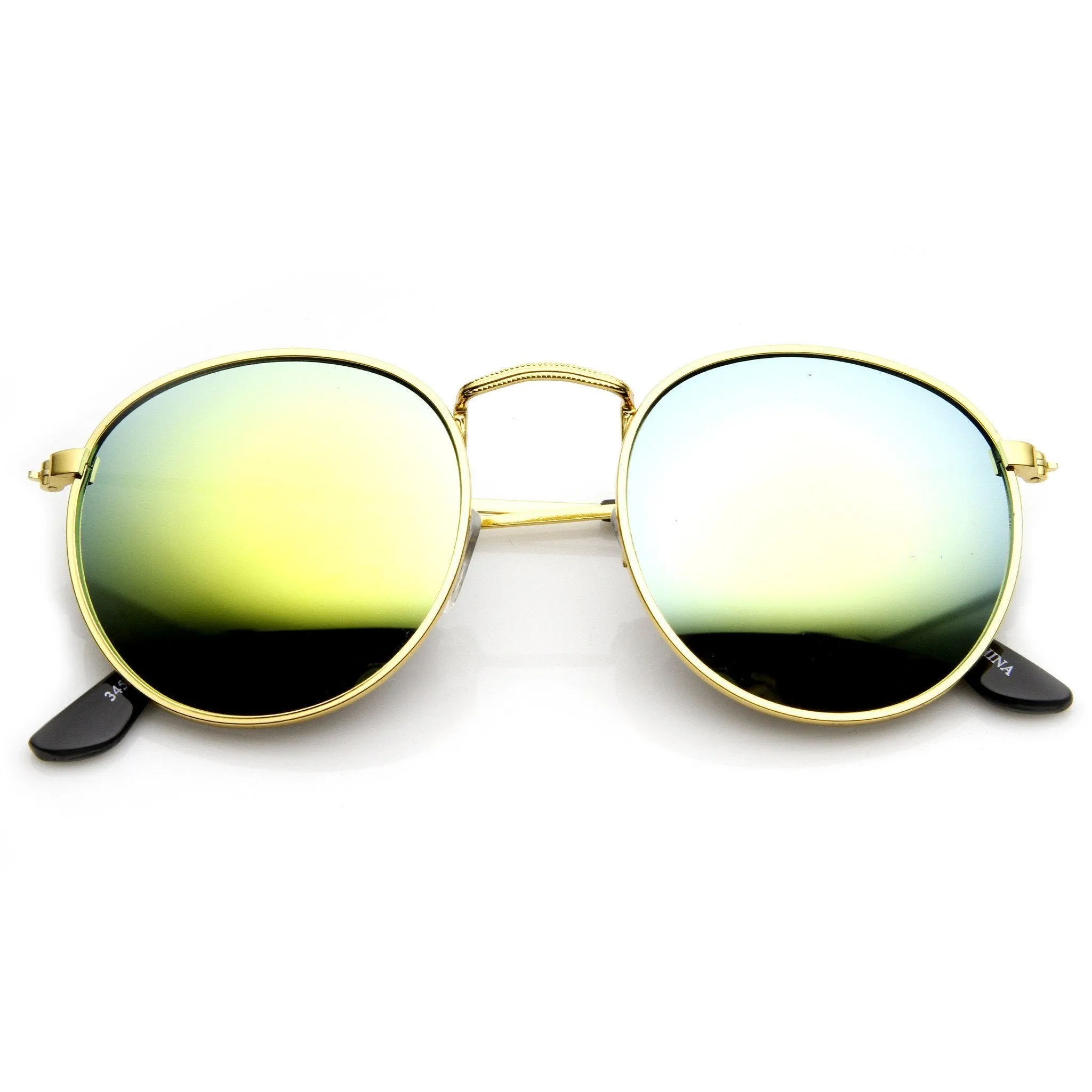 Flash Color Mirror Lens Sunglasses