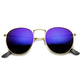 Flash Color Mirror Lens Sunglasses