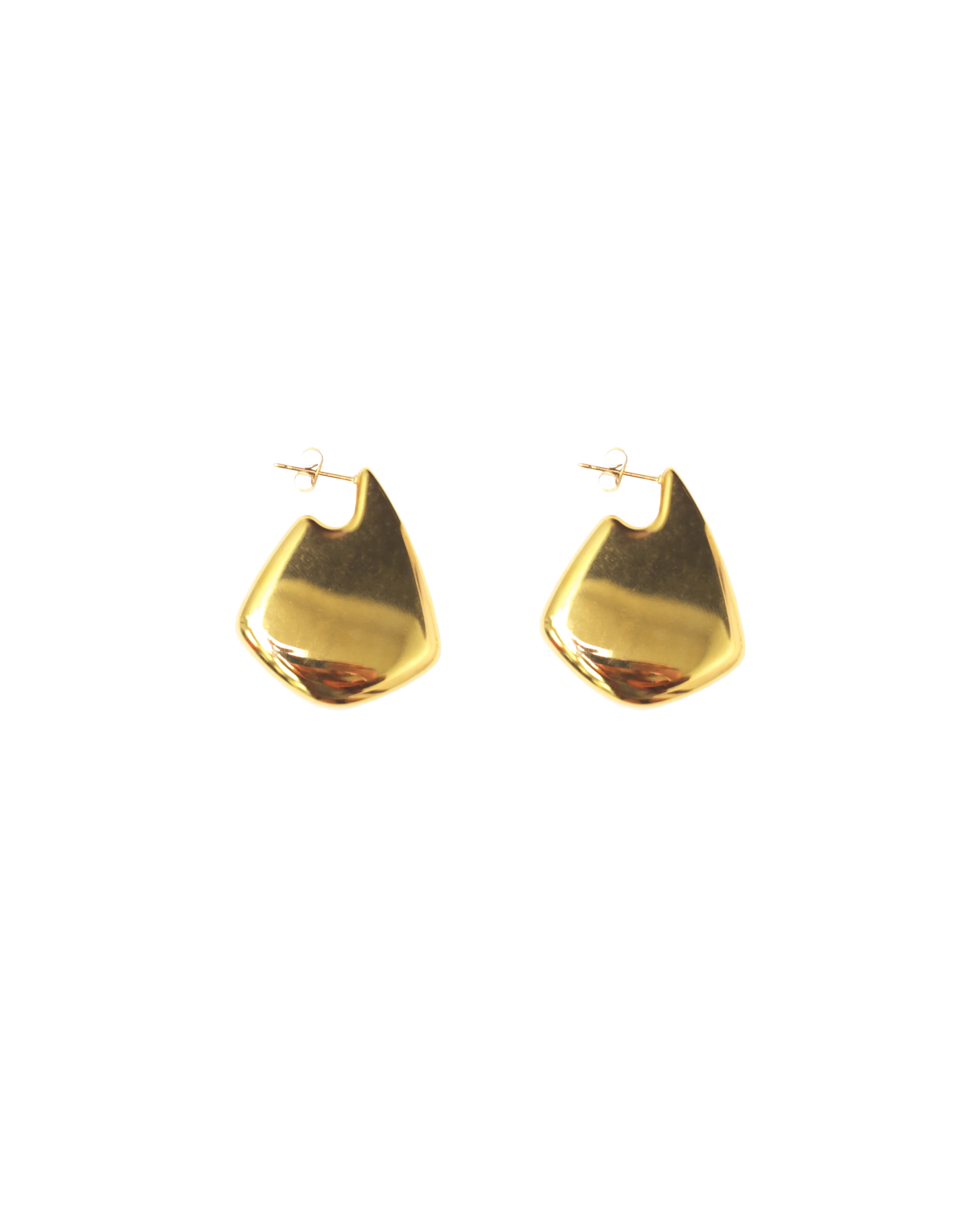 FLASH EARRING GOLD