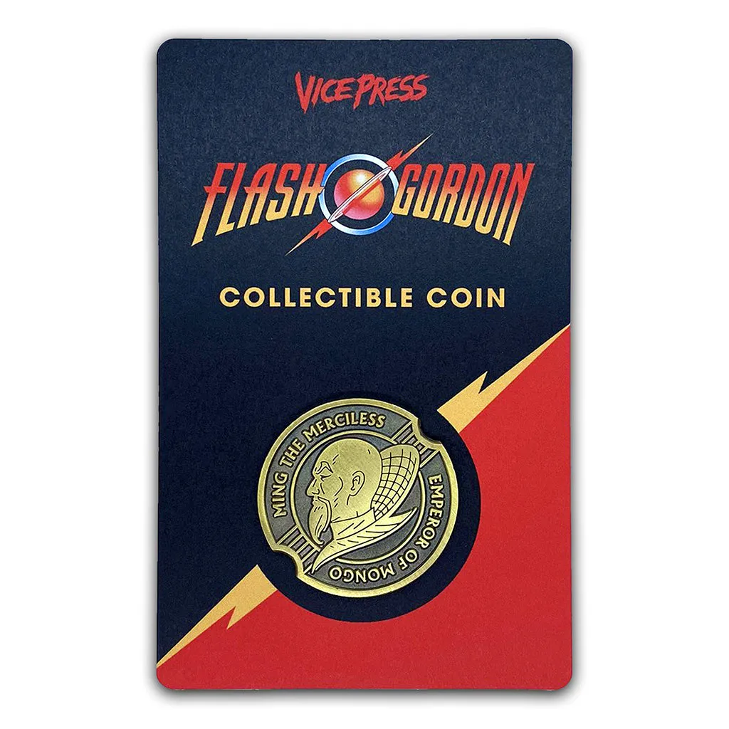 Flash Gordon Ming the Merciless Coin