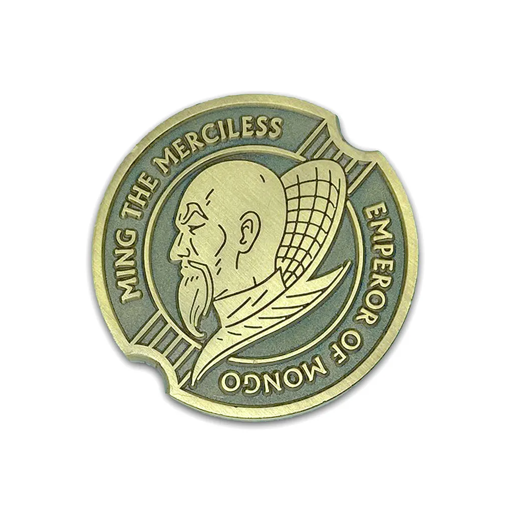 Flash Gordon Ming the Merciless Coin