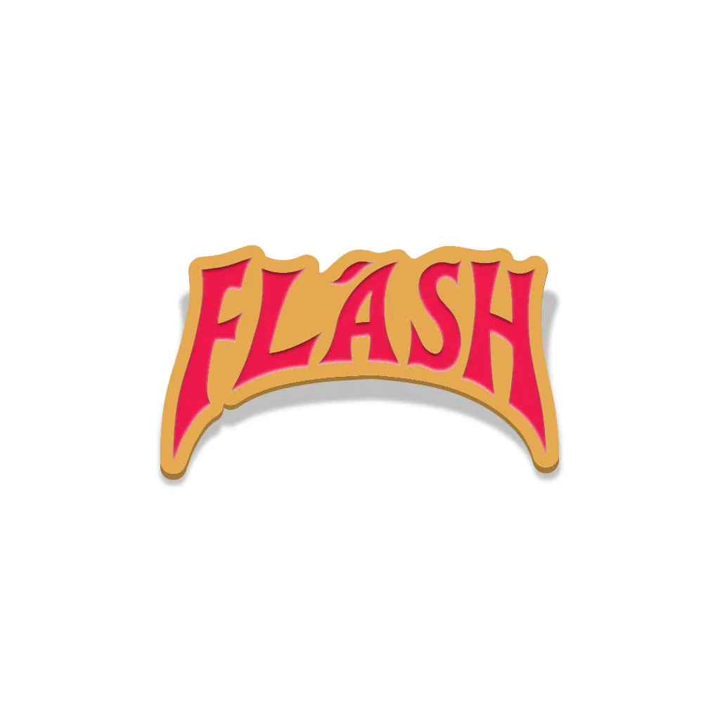 Flash Gordon " Flash! Ah-Ahh!" Enamel Pin Set