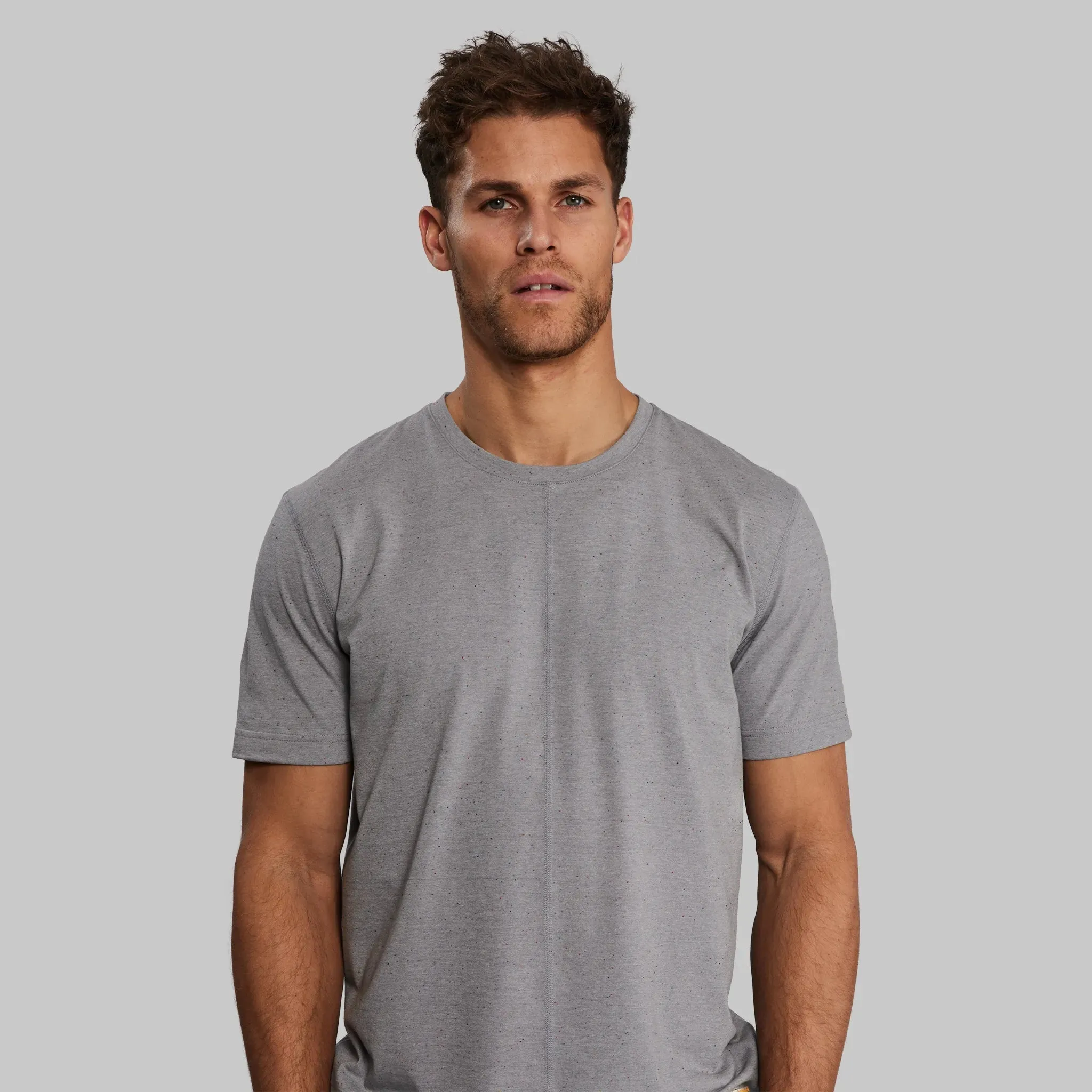 Garbage T Shirt. Light Grey edition