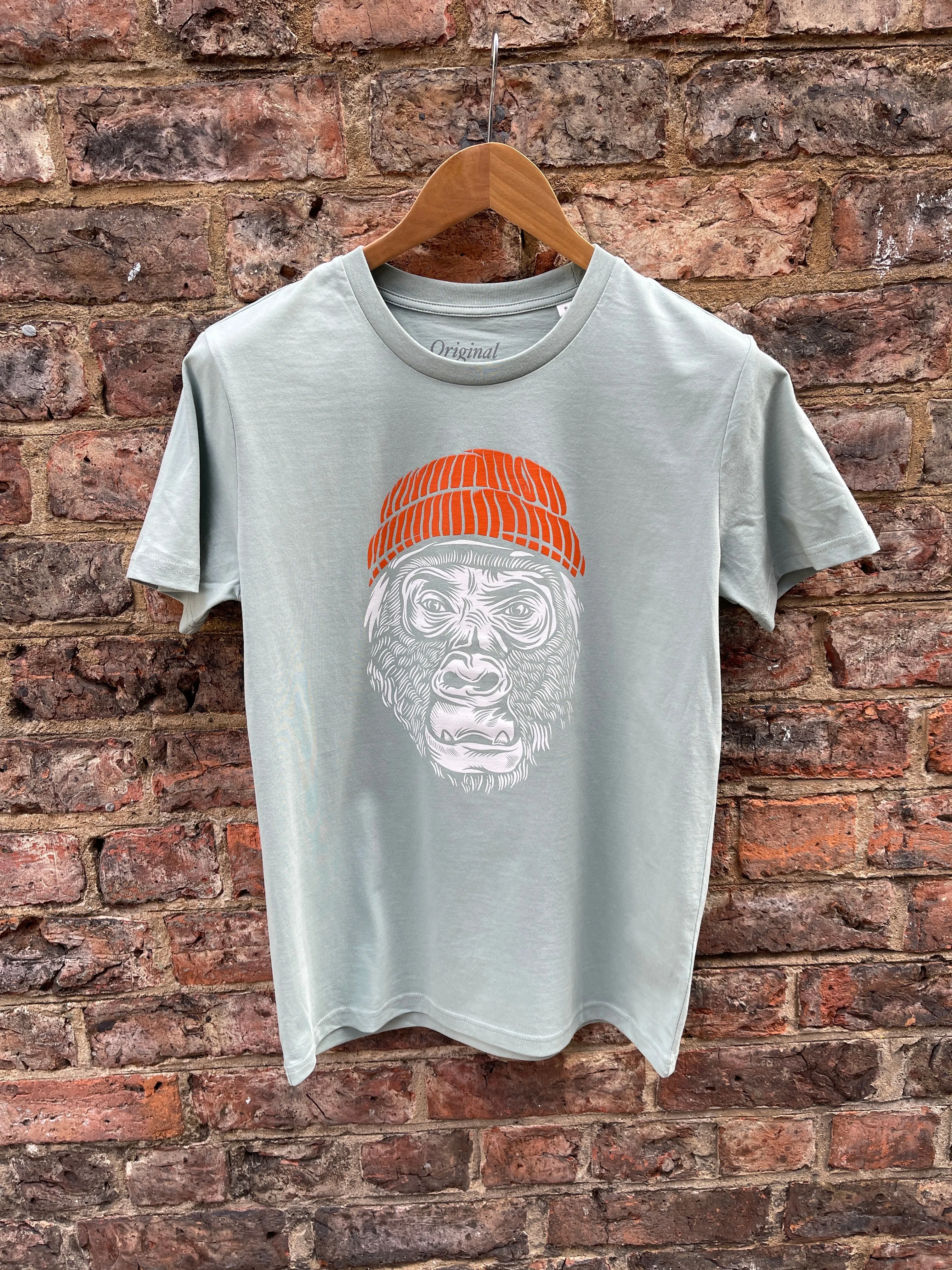 Gorilla T-Shirt - Limited Edition - Aloe