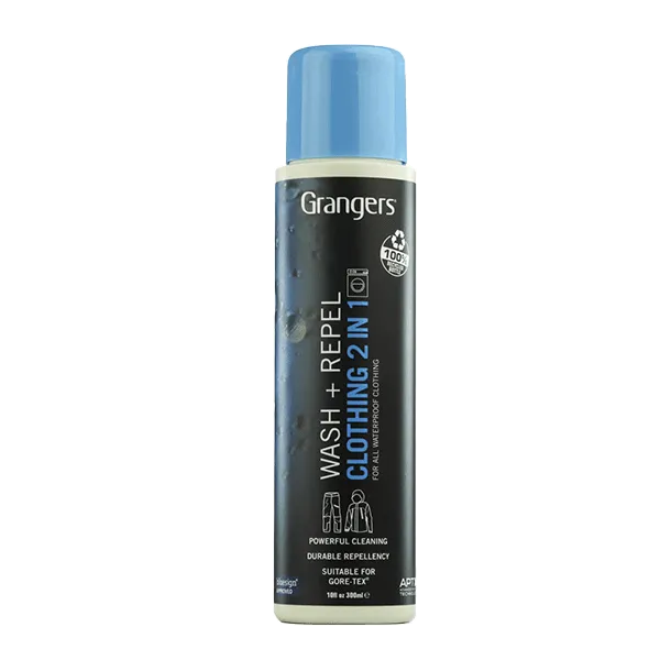 Grangers Clothing Reproof: Wash   Repel Clothing 2 in 1 - 300ml