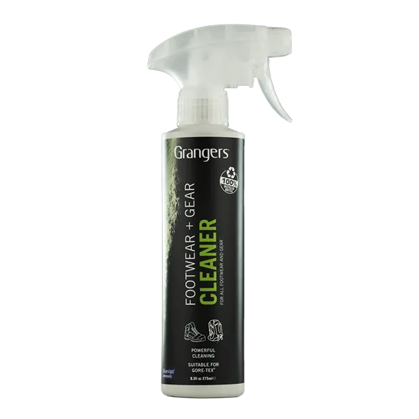 Grangers Footwear Clean: Footwear   Gear Cleaner - 275ml