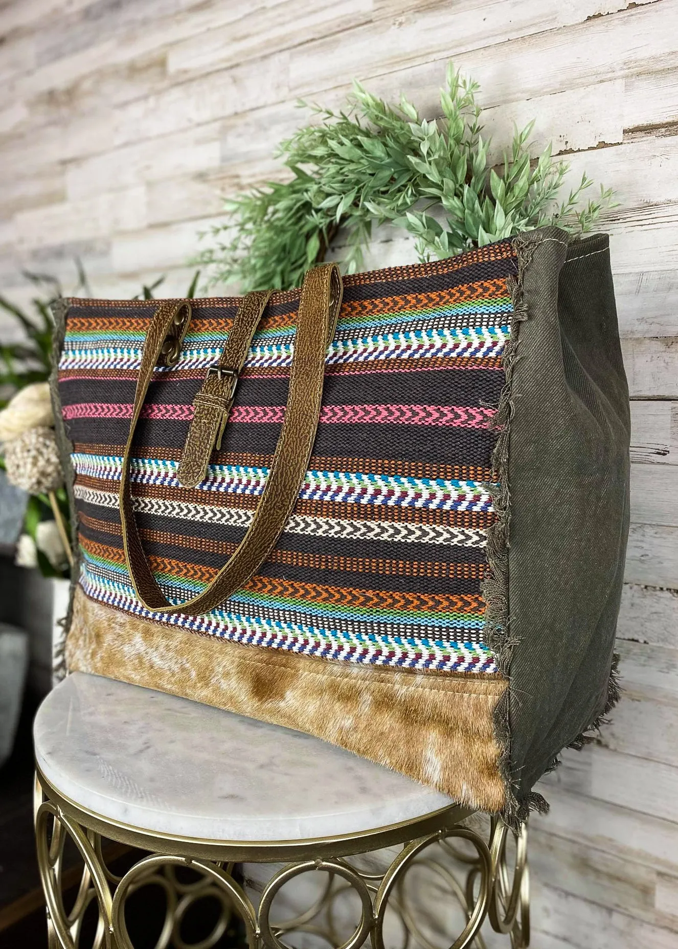 Hippie Aztec Weekender Bag