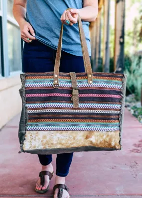 Hippie Aztec Weekender Bag