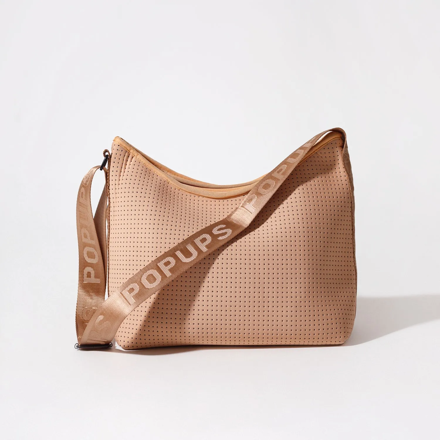 HOBO CROSSBODY BAG TAN