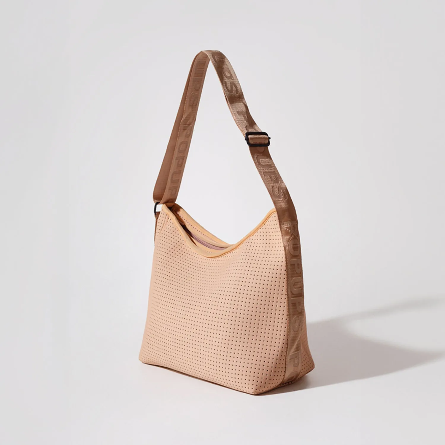 HOBO CROSSBODY BAG TAN