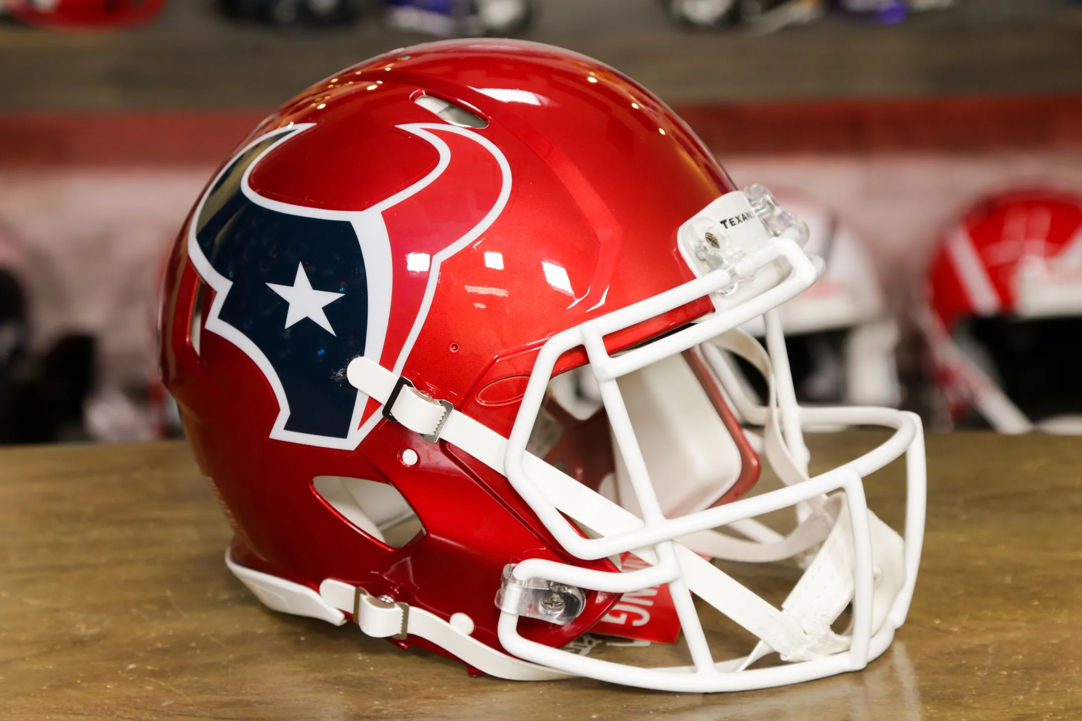 Houston Texans Riddell Speed Replica Helmet - Flash