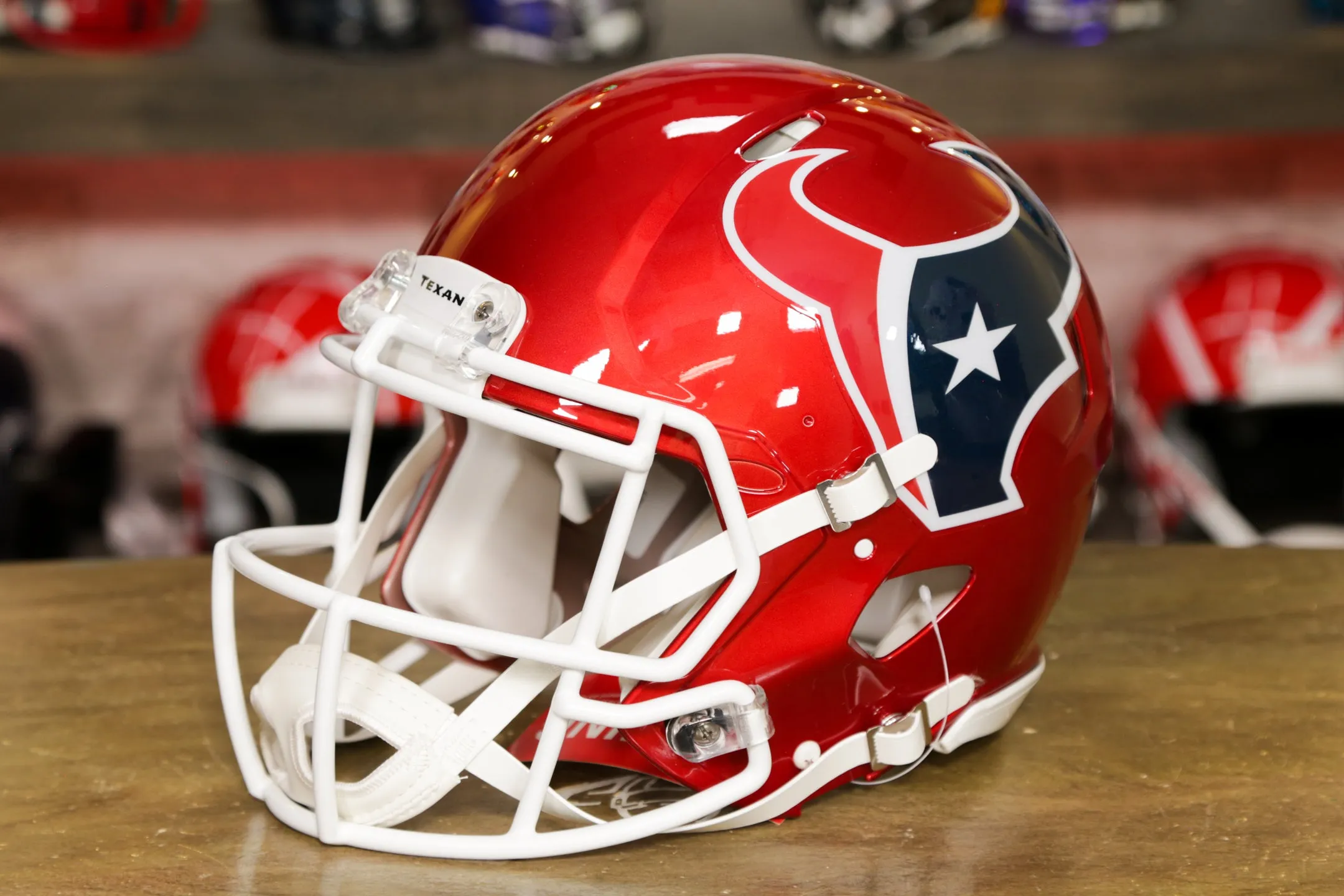 Houston Texans Riddell Speed Replica Helmet - Flash