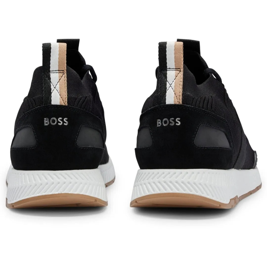 Hugo Boss Footwear Titanium Runn knst A 50470596 - 14 Lace-up Sneakers