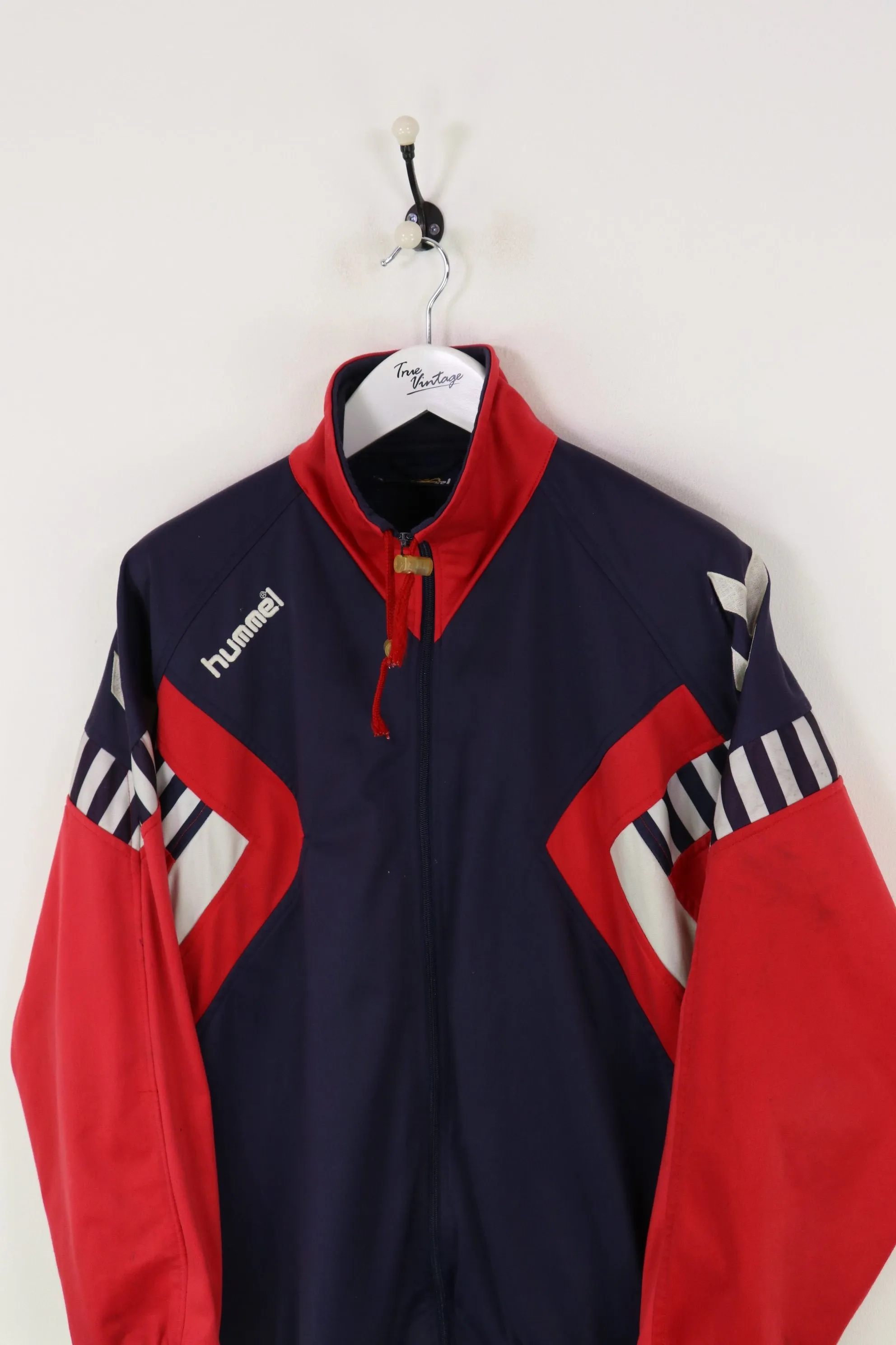 Hummel Track Jacket Navy/Red XL