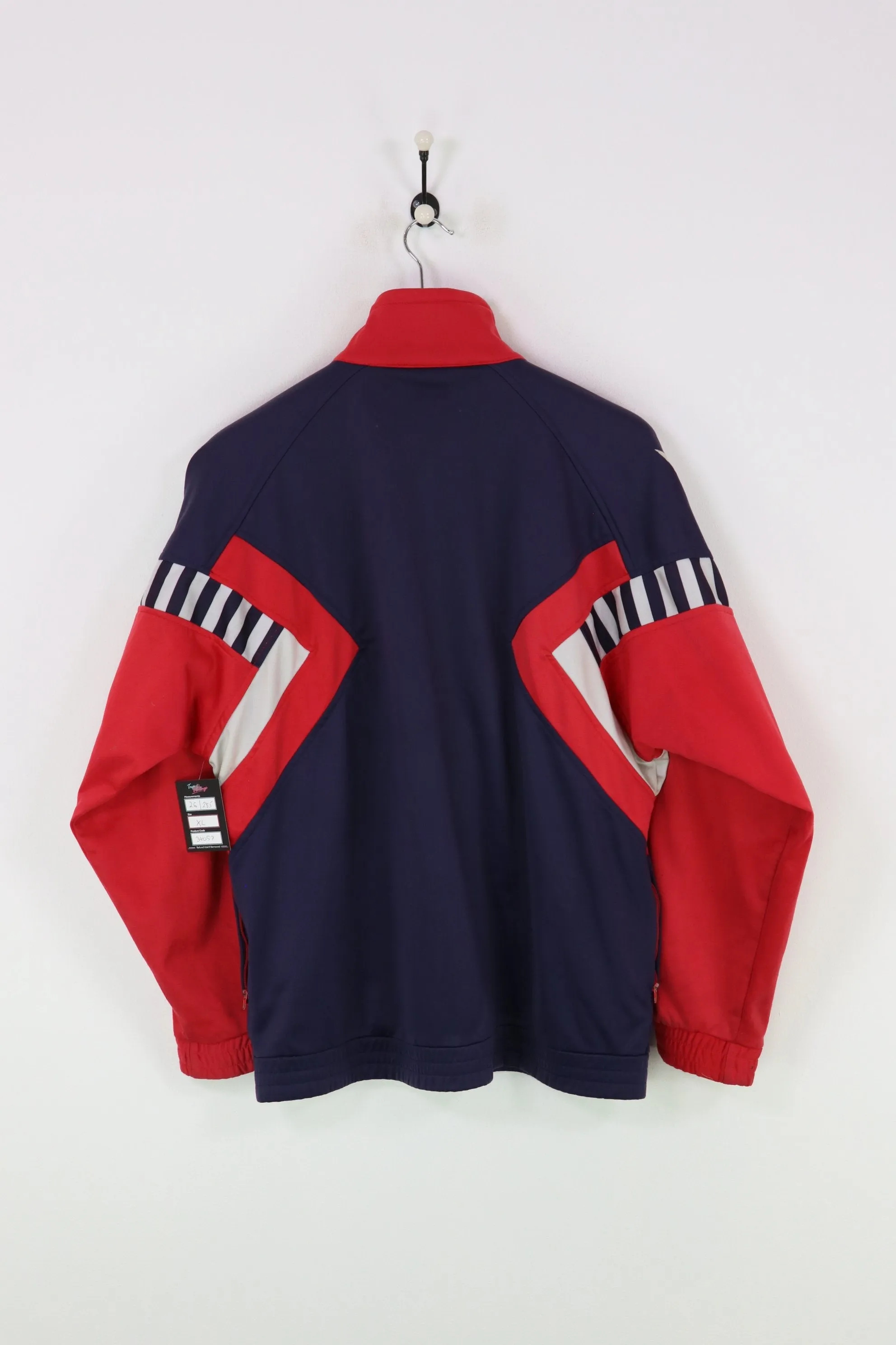 Hummel Track Jacket Navy/Red XL