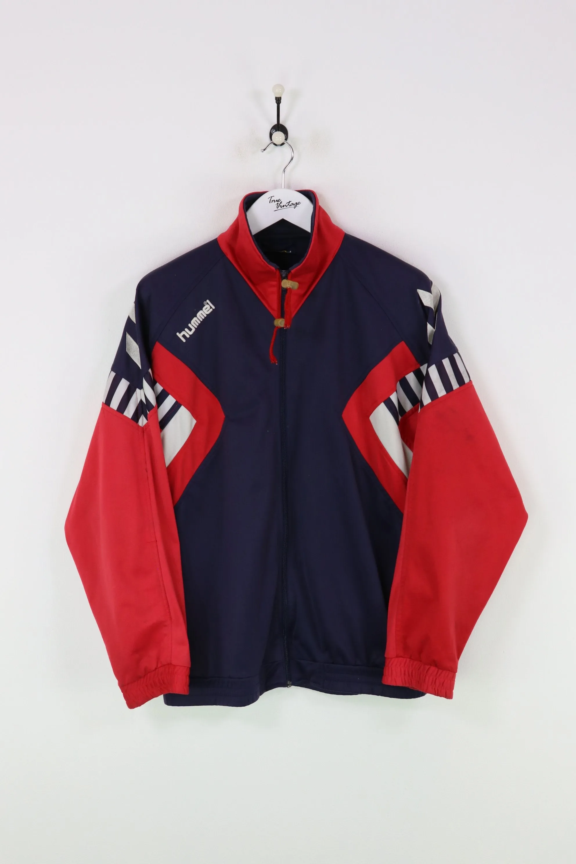 Hummel Track Jacket Navy/Red XL