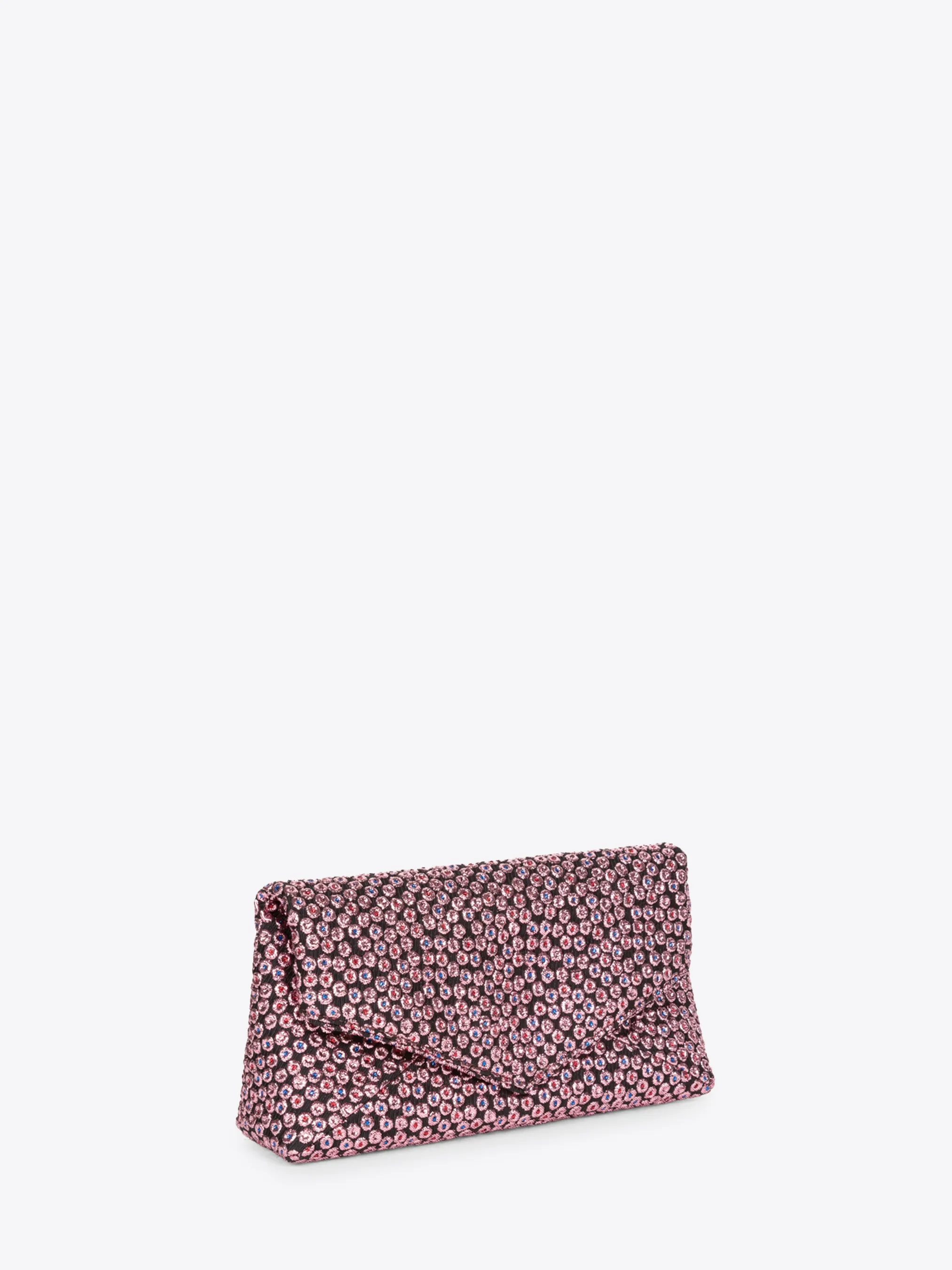 Jacquard envelope bag