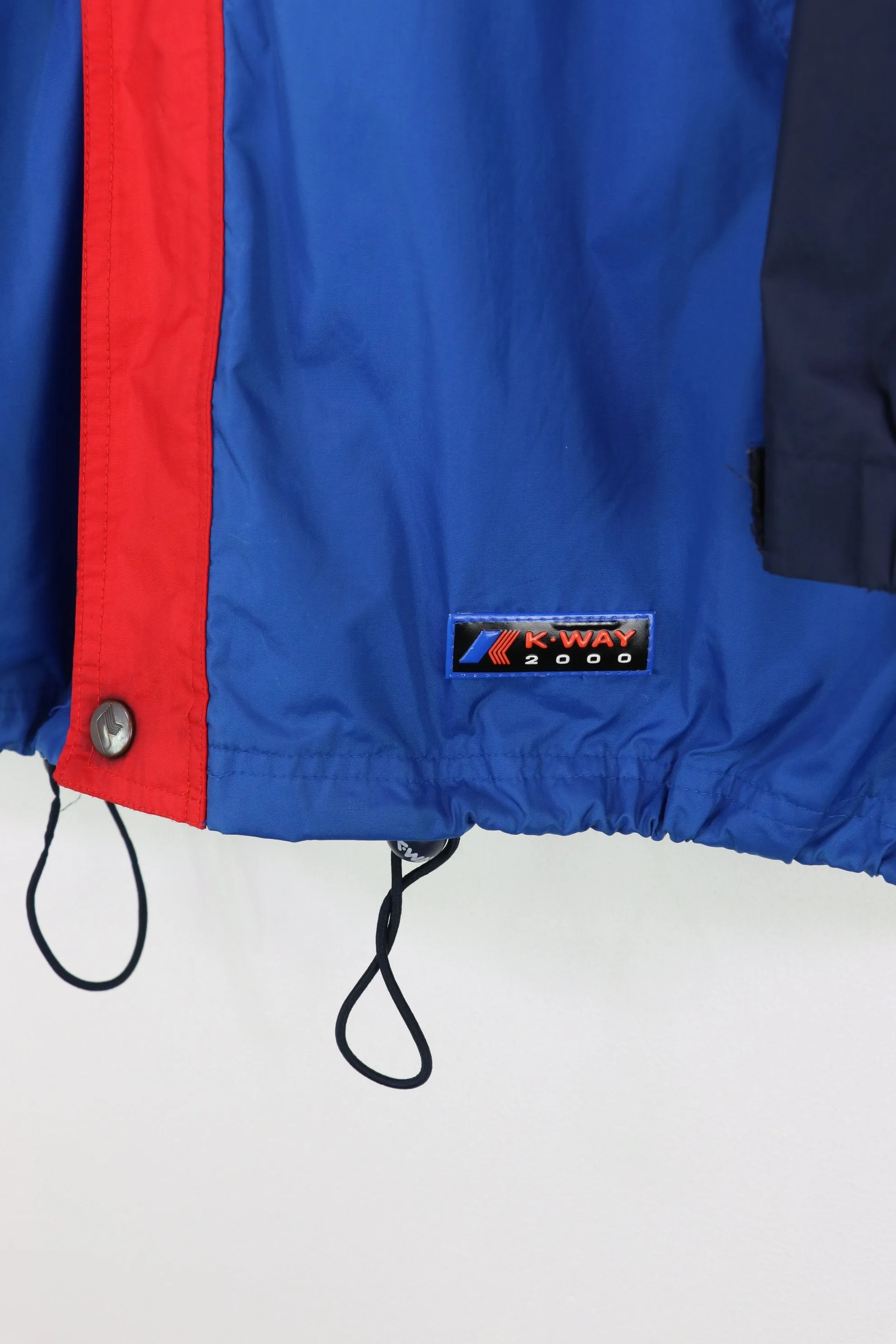 K-Way Jacket Navy/Red/Blue XXL