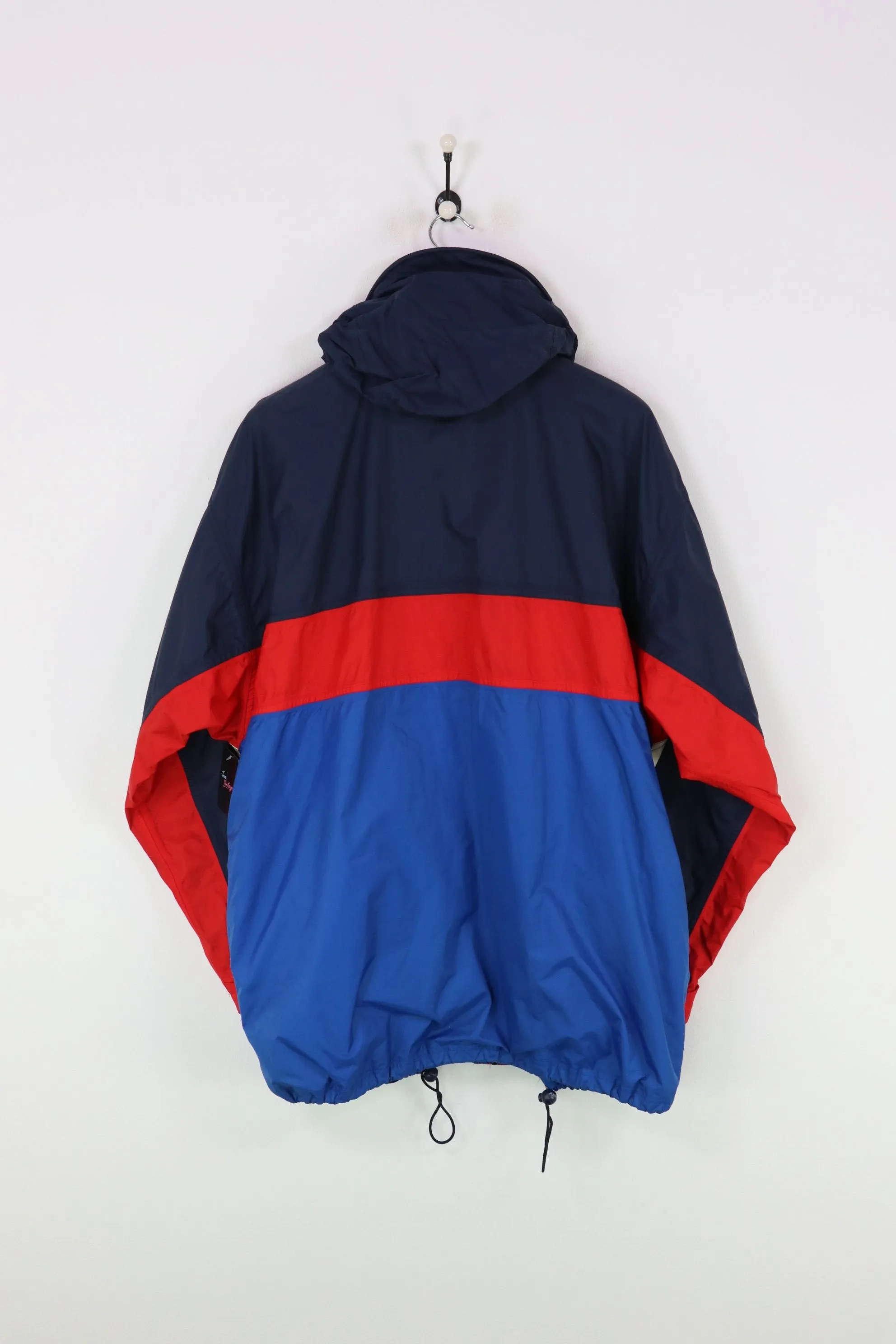 K-Way Jacket Navy/Red/Blue XXL