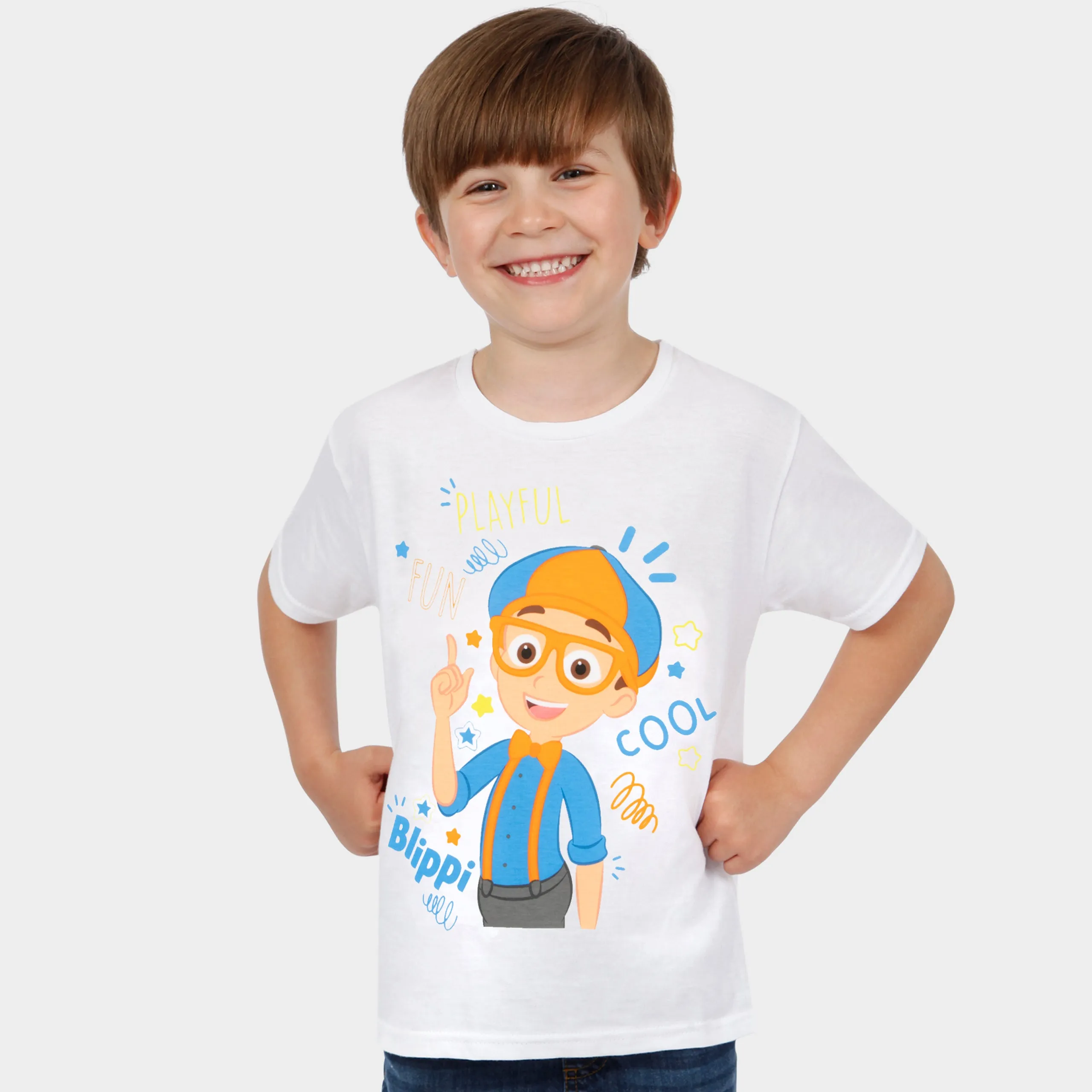 Kids Blippi T-Shirt