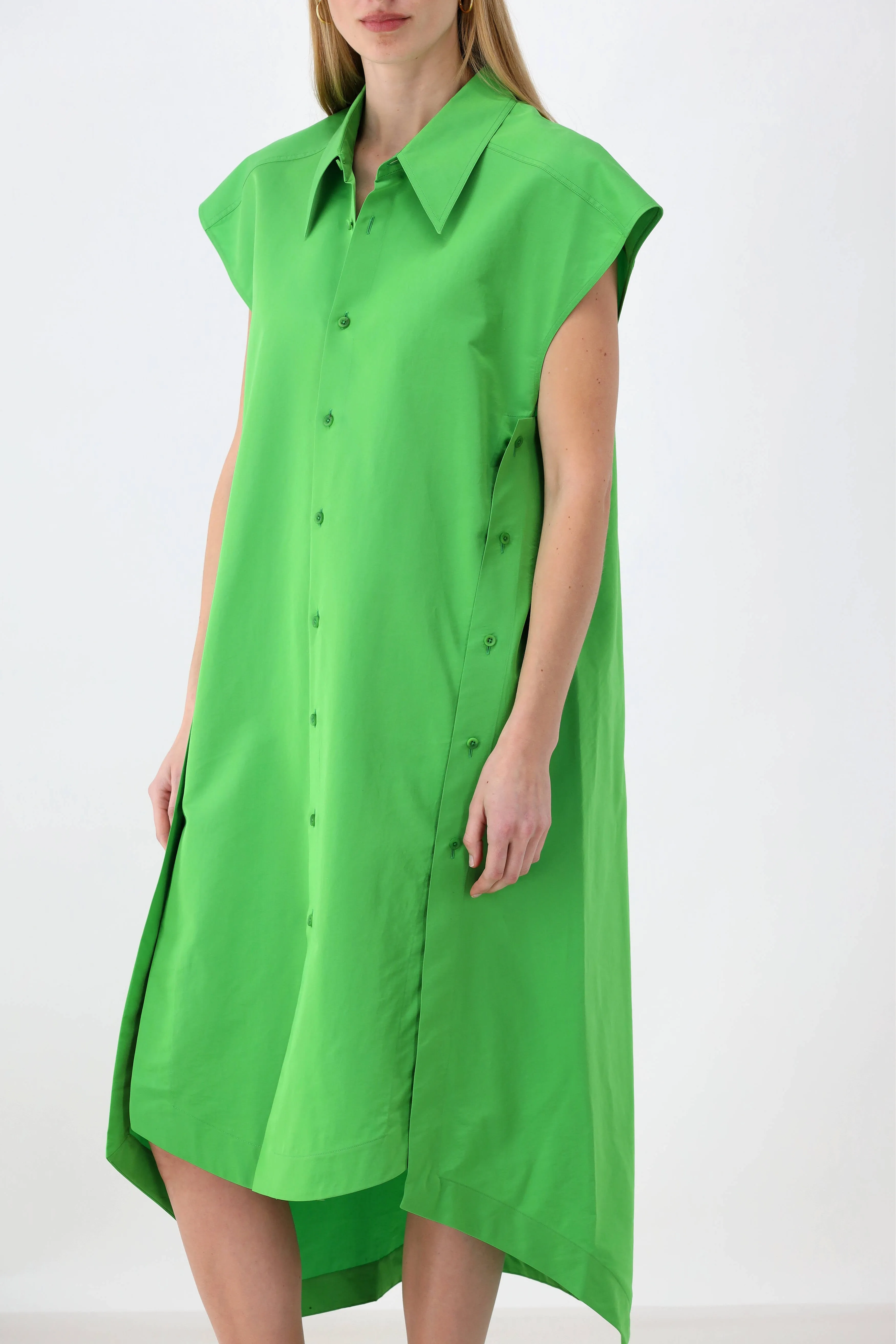 Kleid Adri in Flash Green