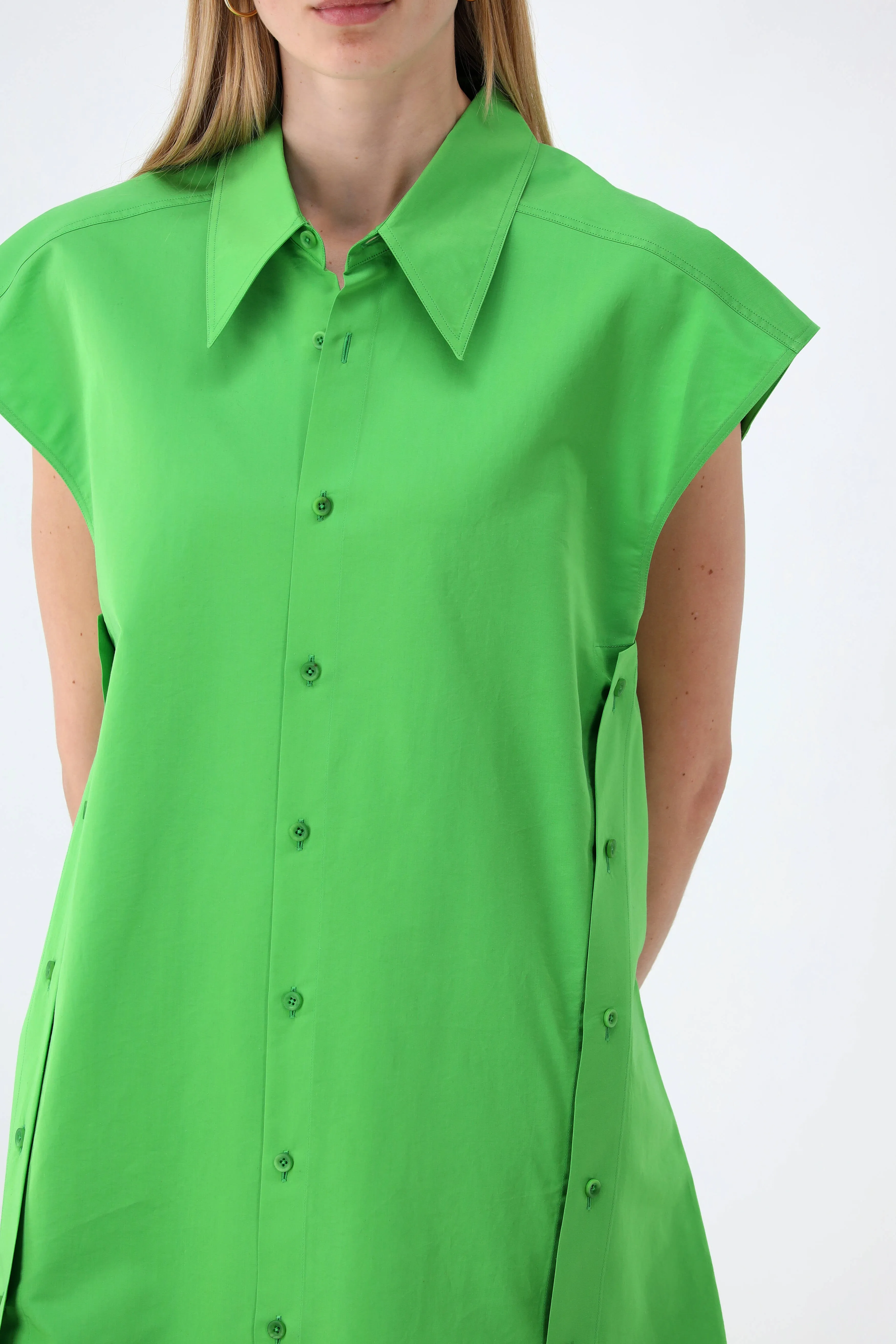 Kleid Adri in Flash Green