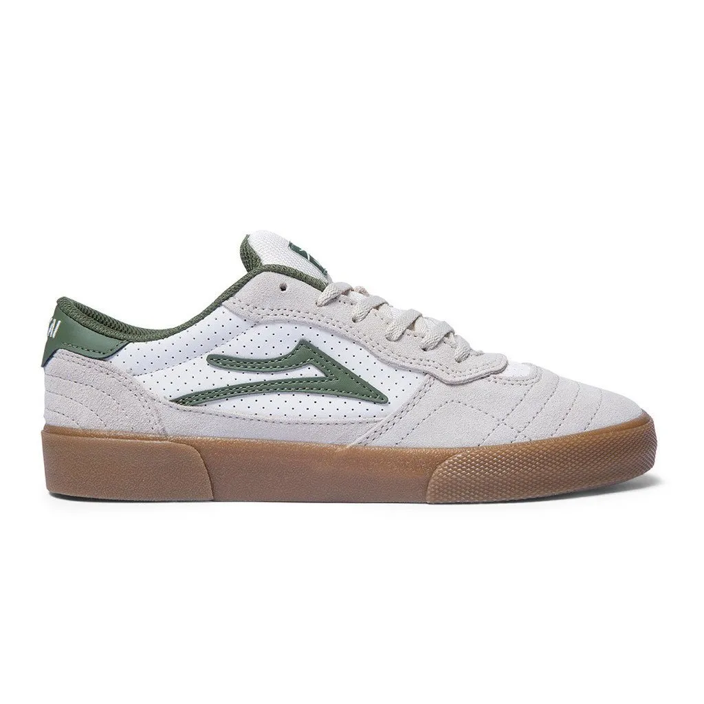 Lakai Footwear Cambridge Skateshoe cream suede