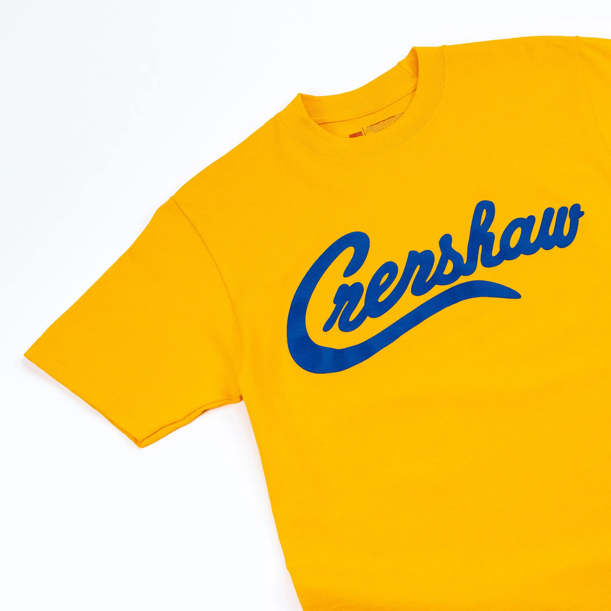 Limited Edition Crenshaw T-Shirt - Gold/Royal